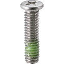 Pan Head Machine Screws for Precision Instruments (Miniature Screws with Nylon Patch)